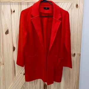 J.Crew Sophie open front sweater blazer